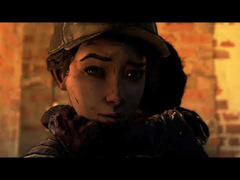 THE WALKING DEAD - Clementine rescues AJ from The Fort McCarroll