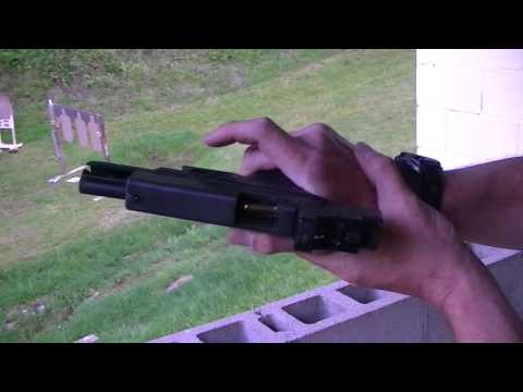Glock 17 MOS slide W/ Burris Fastfire 3 RD