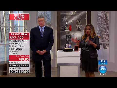 HSN | Coin Collector featuring New Releases 12.31.2017 - 09 PM