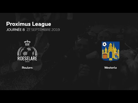 Highlights FR / KSV Roulers  - KVC Westerlo (27/09/2019)