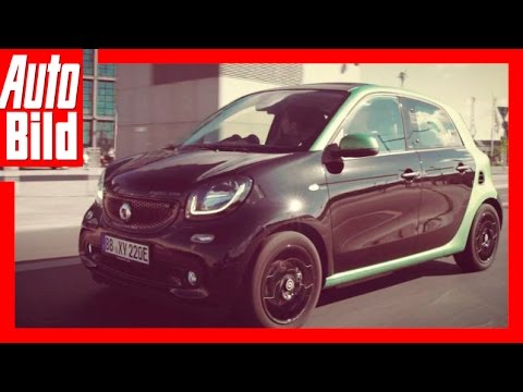 Smart Electric Drive - Neuer Smart mit E-Antrieb (2016)