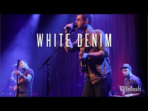 Behind The Sound®: White Denim at The Fillmore