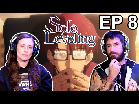 Solo Leveling Episode 8 Reaction: So... What's His Deal? | AVR2