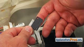 How To LG/Kenmore Dispenser Switch 6600JB3001F