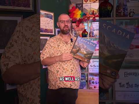 Have you played Cascadia yet? #boardgames #tabletopduo #boardgame