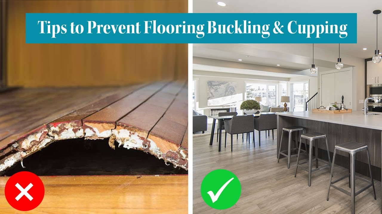 How to Prevent Hardwood Floor Buckling & Cupping [5 Tips]