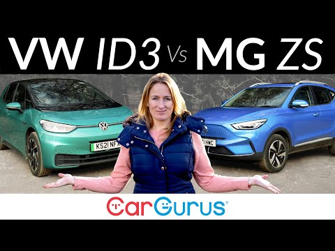 MG ZS EV vs Volkswagen ID 3: More closely matched than you might think...