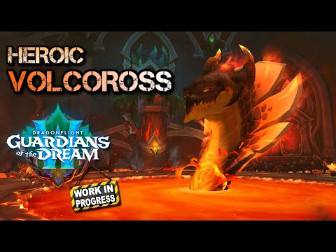 Volcoross HEROIC - Raidtest 21.09 (Devastation Evoker PoV)