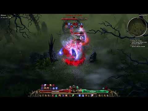 Grim Dawn - Vitality Trickster 1:05 Ravager Kill