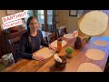 BARTHKIT Beige Oval Leather Placemats – Set of 6  #DiningDecor #LeatherPlacemats #TableSetting