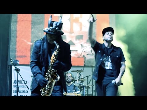 SOLIN - Agente 33 y Sax (Maldita Vecindad) / EN VIVO