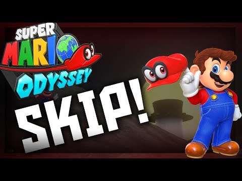 How To Skip Darker Side of The Moon in Super Mario Odyssey!