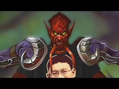 JARAXXUS OP! | Control Warlock | Forged in the Barrens | Hearthstone
