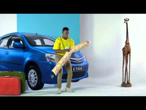 Thumbnail for The Toyota Etios - Spacious Interior by Toyota Etios, Toyota