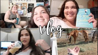 meeting my booktube bff & reacting to defy me (CC)