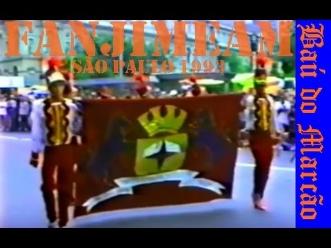 FANJIMEAM - SÃO PAULO 1993 - BAÚ DO MARCÃO