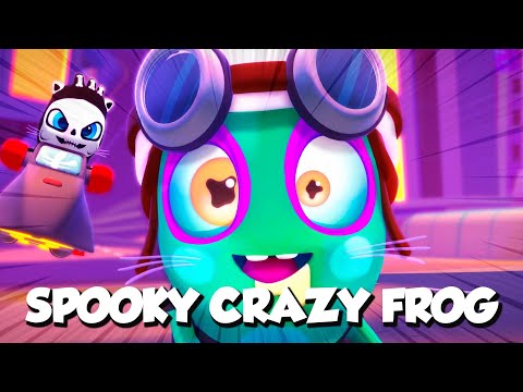 Crazy Frog HALLOWEEN Edition! 👻 Moonies Spooky Song