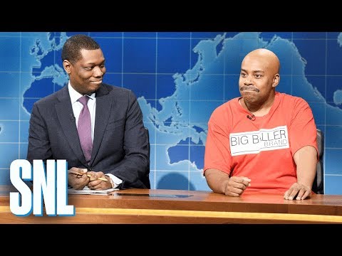 Weekend Update: LaVar Ball on LeBron James' Criticism - SNL