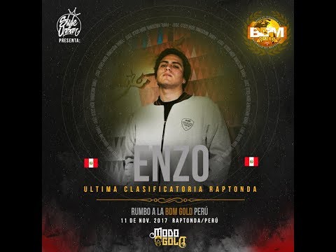 ENZO vs JOSE HITS - Octavos: Final Nacional Perú 2017 - BDM Gold
