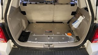 2011 Ford Escape Hybrid Battery Rebalance