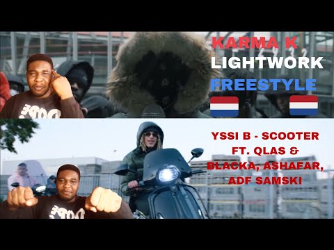 🇳🇱🇳🇱Listening to Dutch Music Part 2 |Karma K - Lightwork Freestyle, Yssi B - Scooter| [Reaction]