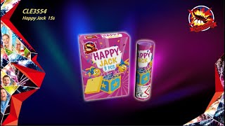 Detská pyrotechnika Happy Jack 3ks/bal