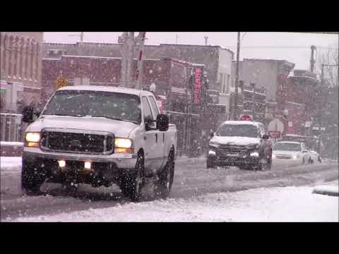 Snowstorm - Norman OK - 2/5/2020