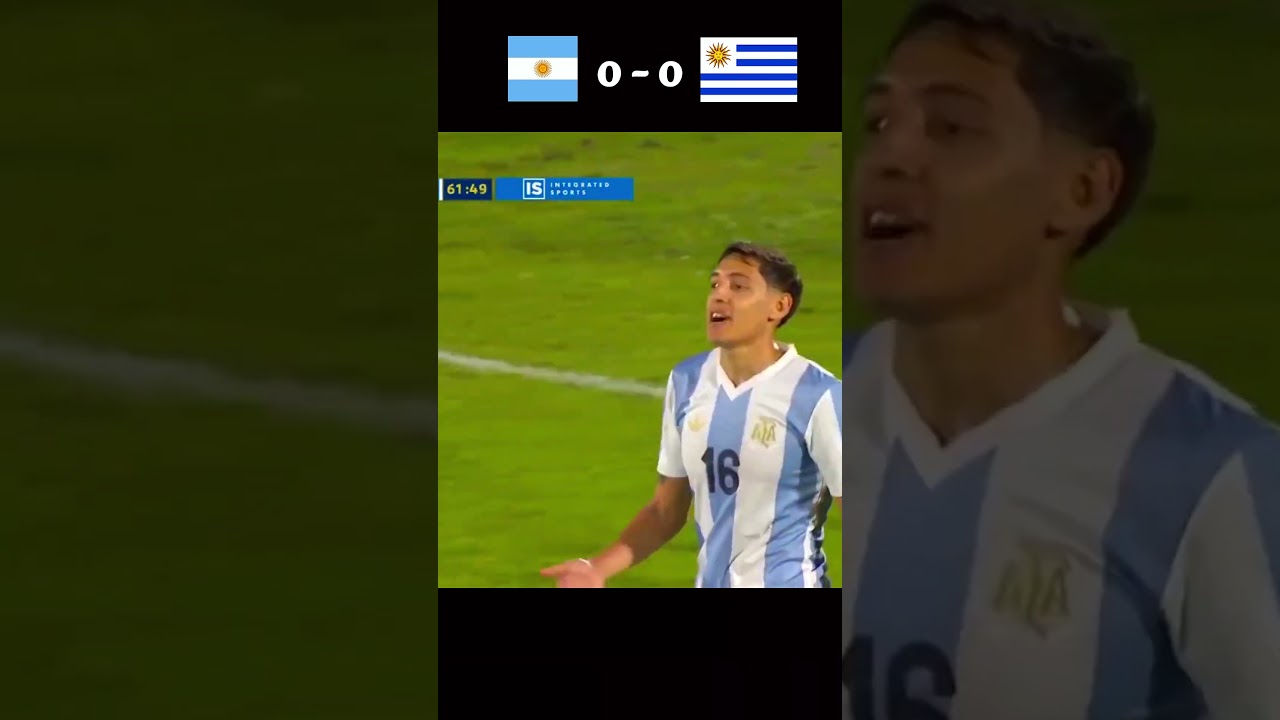Argentina vs Uruguay 2025 🏆