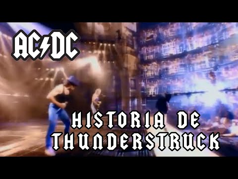 HISTORIA DETRÁS DE THUNDERSTRUCK DE AC/DC - ROCKPEDIA