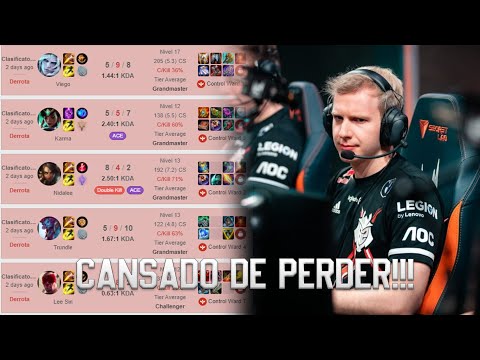 G2 JANKOS SE CANSA DE PERDER Y PICKEA KAYN EN CHALLENGER!!!! // G2 Jankos stream highlights