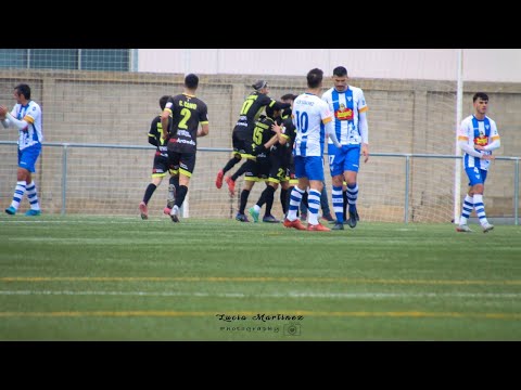 Resumen del SD Ejea - CD Brea (1-1) Jornada 21, Segunda RFEF