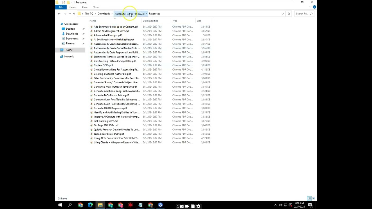 Download Now - Authority Hacker Pro (2024)