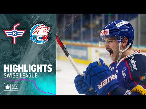 Kloten vs. GCK Lions 6:3 - Highlights Playoff, Swiss League