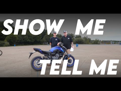 Mod 2 - Show me, Tell me Questions | the right way to answer