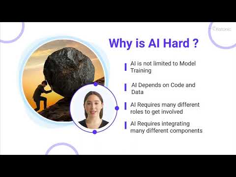 Why AI is Hard | Katonic AI