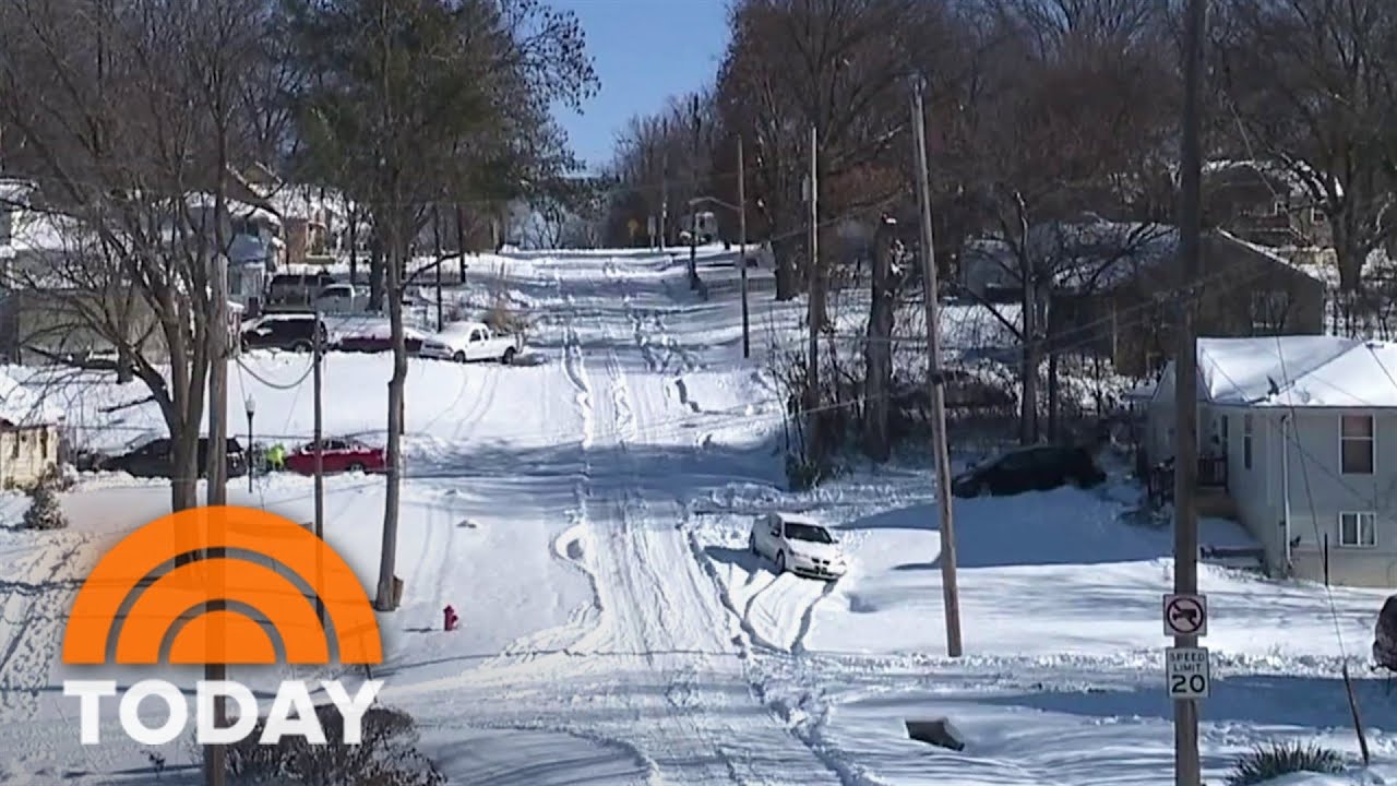 Snow, freezing rain, brutal cold expected from Texas to mid-Atlantic