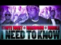 Nashawn Jones featuring Kanye West & Jungle - I NEED TO KNOW