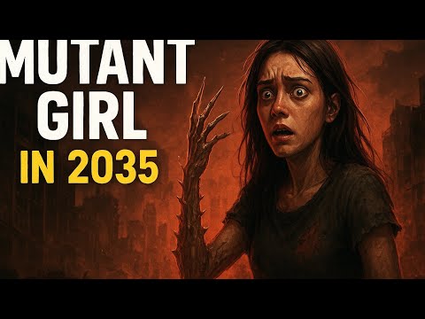 Mutant Girl in 2035: Sci-Fi Action Thriller Explained in Hindi | Full Movie Story