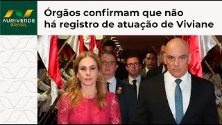 Órgãos do Executivo negam registros de atuação da advogada Viviane Barci de Moraes