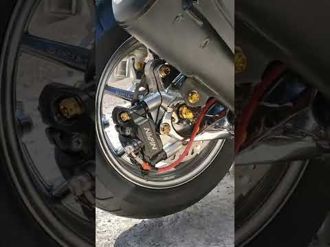 Thumbnail for Iyuuhhhh 🤭 #nissinbrake #brakerepair by Motorcycle, Toyota, Suzuki, BMW, Car, Van