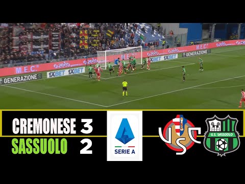 CREMONESE vs SASSUOLO 3-2 | 2025 Serie A | Match Highlights