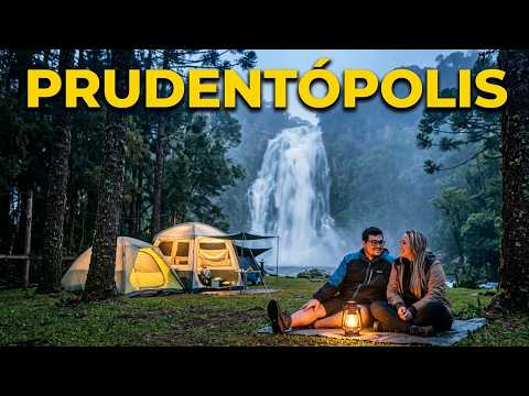 Acampamento em Casal / Frio a Noite / 8 horas de viagem / varias cachoeiras / historia 
