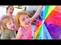 ADLEY SPiN GAME!!  Don’t get the wrong one! backyard lava, makeover, and more with Niko Mom & Dad