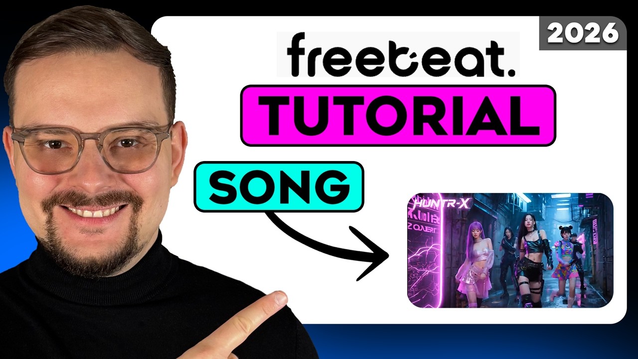 Freebeat AI Tutorial - 2026 | How to Turn Any Song Into a Music Video (Step-by-Step Guide)