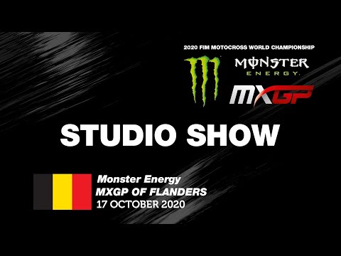 Studio Show - Monster Energy MXGP of Flanders 2020 #motocross