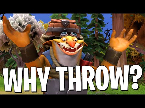 Techies in Throwville - DotA 2