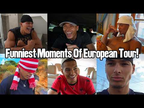 CORE Marlon's Best Moments Of The European Tour So Far!