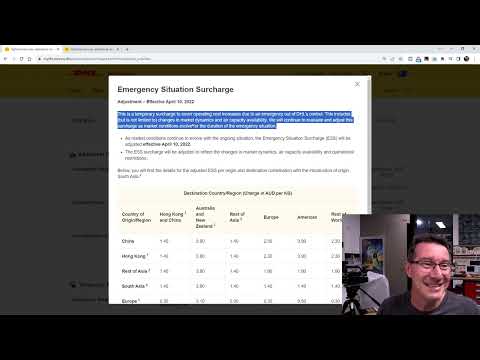 eevBLAB 114 - DHL Emergency Situation Surcharge is BS