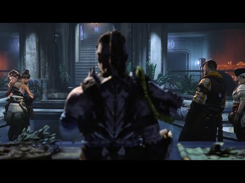 Aloy and Friends Mourn Varl's Death - Horizon Forbidden West
