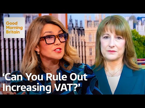 Susanna Challanges Rachel Reeves on Whether VAT Will Increase